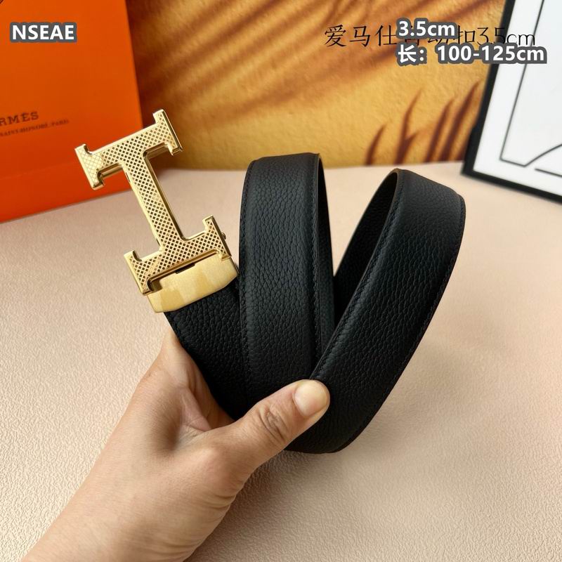 Hermes belt 35mmX100-125cm 8L45